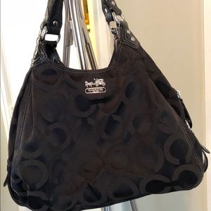 Authentic Large Coach purse